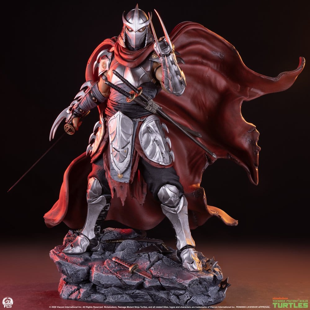 Tortugas Ninja Legends Estatua 1/3 Shredder (Comic Variant) 69 cm