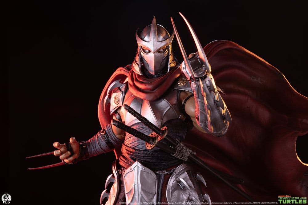 Tortugas Ninja Legends Estatua 1/3 Shredder (Comic Variant) 69 cm