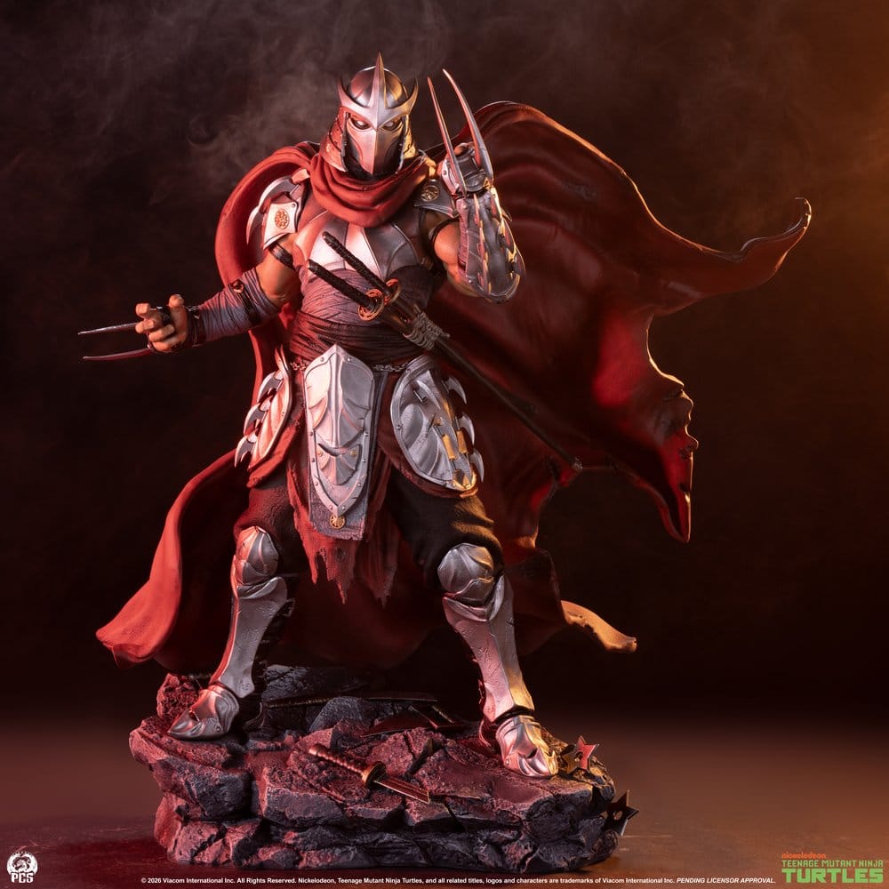 Tortugas Ninja Legends Estatua 1/3 Shredder (Comic Variant) 69 cm