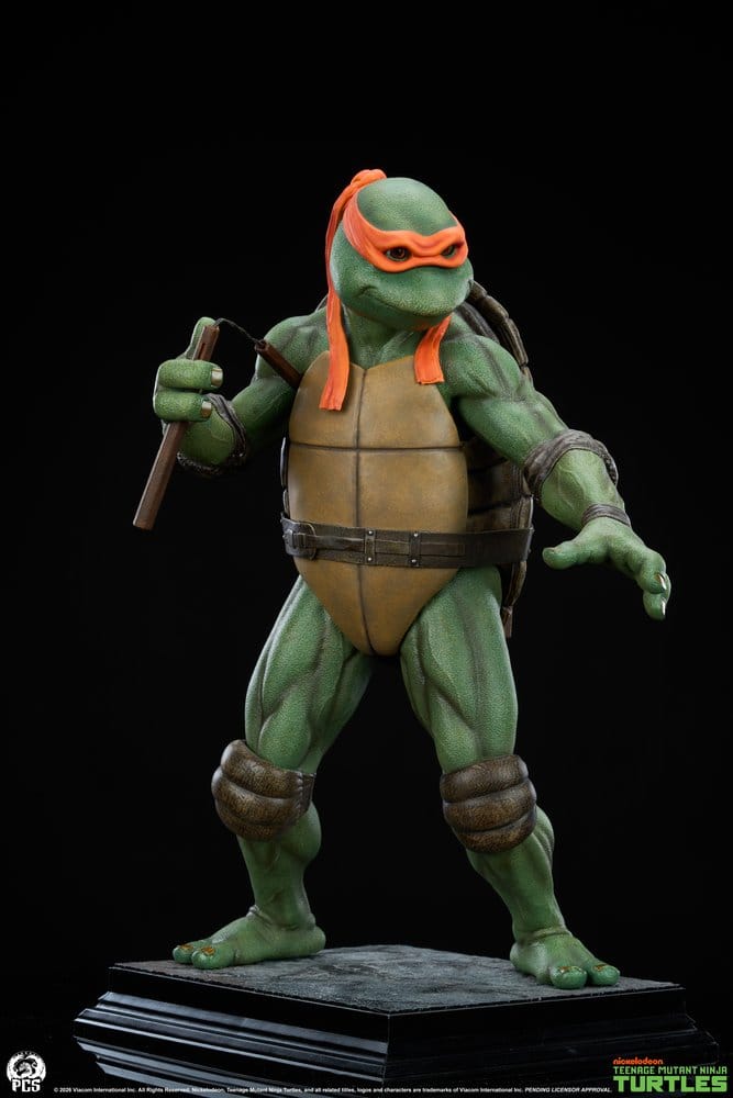 Tortugas Ninja Estatua 1/2 Michelangelo 84 cm