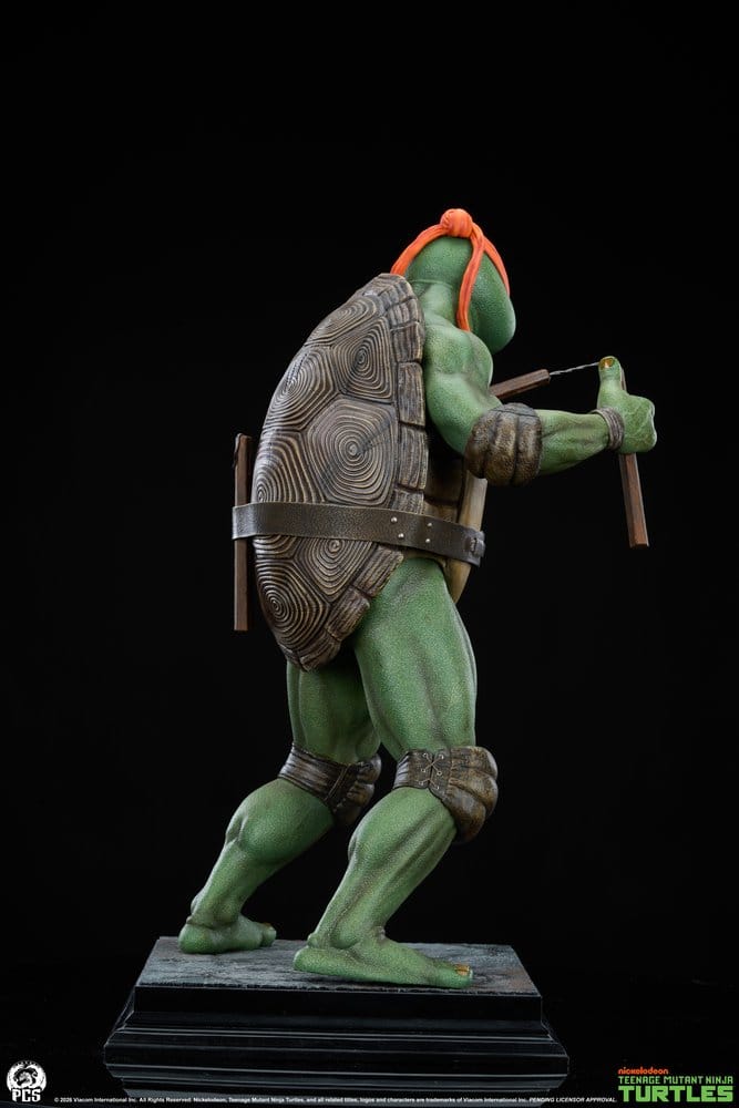 Tortugas Ninja Estatua 1/2 Michelangelo 84 cm