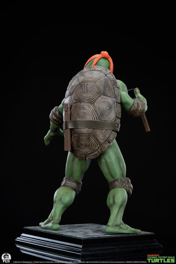 Tortugas Ninja Estatua 1/2 Michelangelo 84 cm