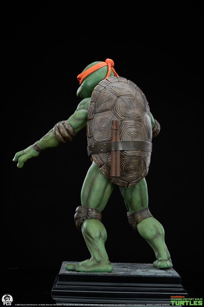 Tortugas Ninja Estatua 1/2 Michelangelo 84 cm