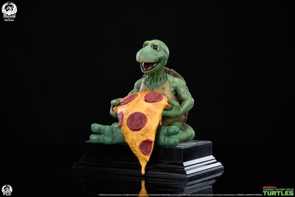 Tortugas Ninja Estatua 1/2 Michelangelo Deluxe Edition 84 cm