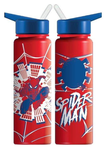 Spider-Man Botella Red, White and Blue