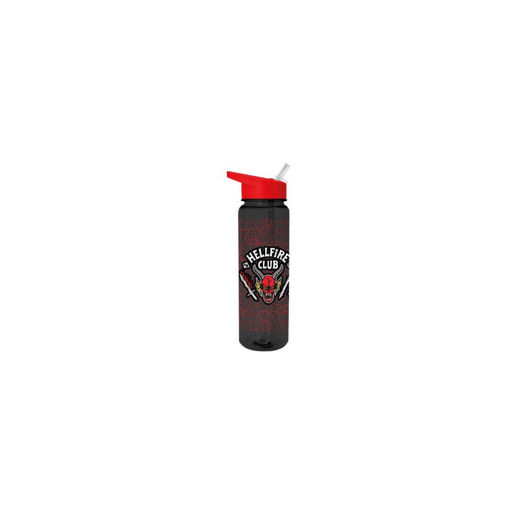Stranger Things 4 Botella de Agua Hellfire Club Frikytopia