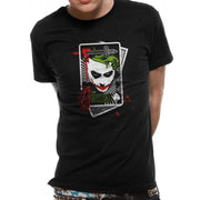 The Dark Knight Camiseta Playing Card Talla M