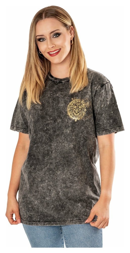 Harry Potter Camiseta Acid Wash Gryffindor Talla M