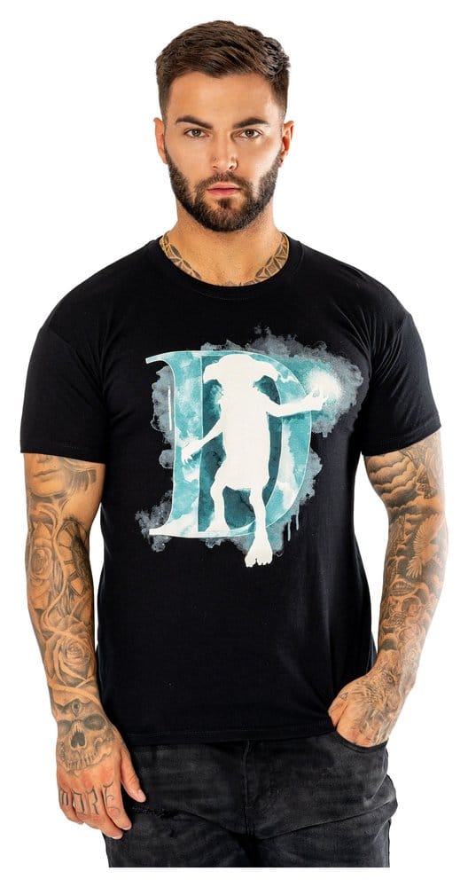 Harry Potter Camiseta Watercolour Dobby Talla XL