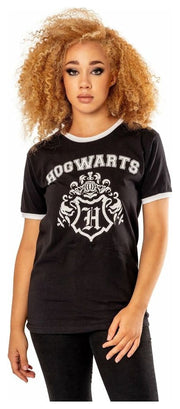 Harry Potter Camiseta Reverse Hogwarts Talla XXL