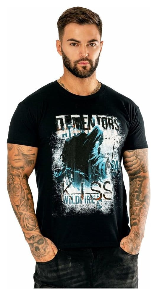 Harry Potter Camiseta Dementors Kiss Talla S