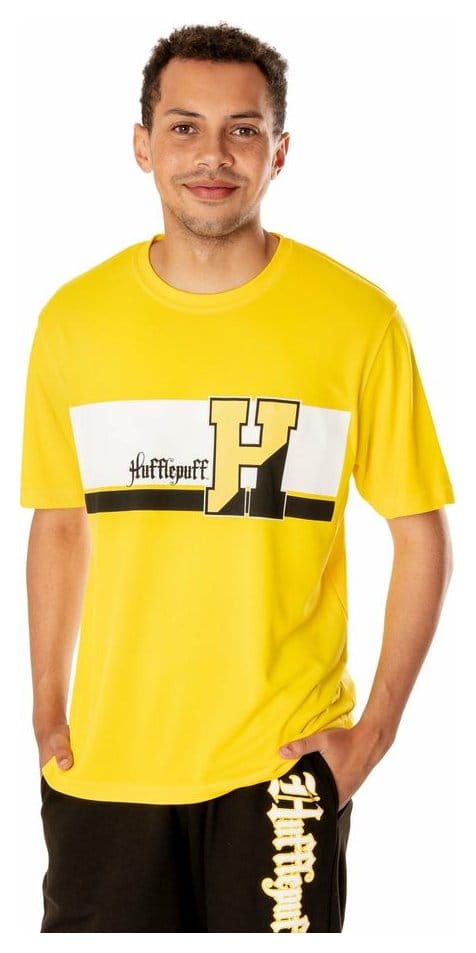 Harry Potter Camiseta Hufflepuff Track And Field Talla XXL Frikytopia