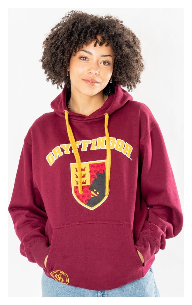 Harry Potter Sudadera capucha Gryffindor Deluxe Talla XXL