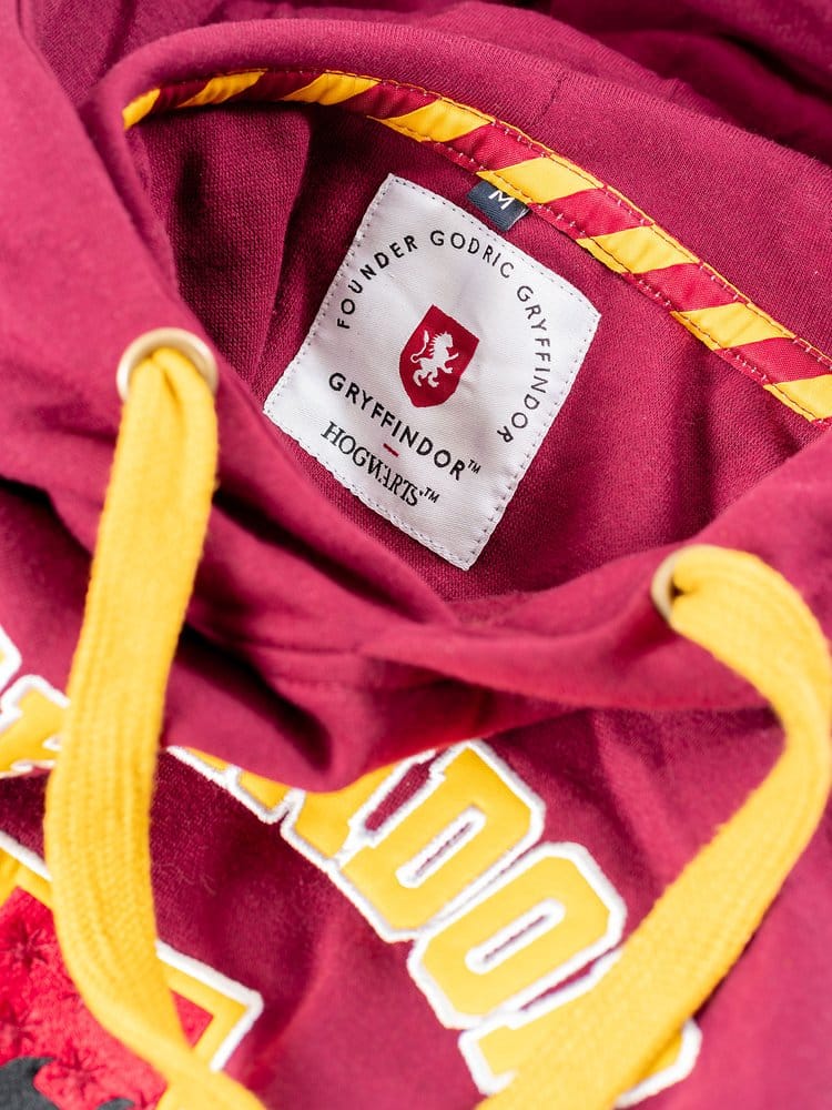 Harry Potter Sudadera capucha Gryffindor Deluxe Talla M
