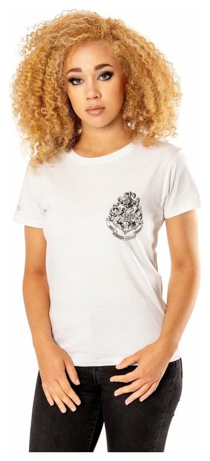 Harry Potter Camiseta Hogwarts Crest Talla XL