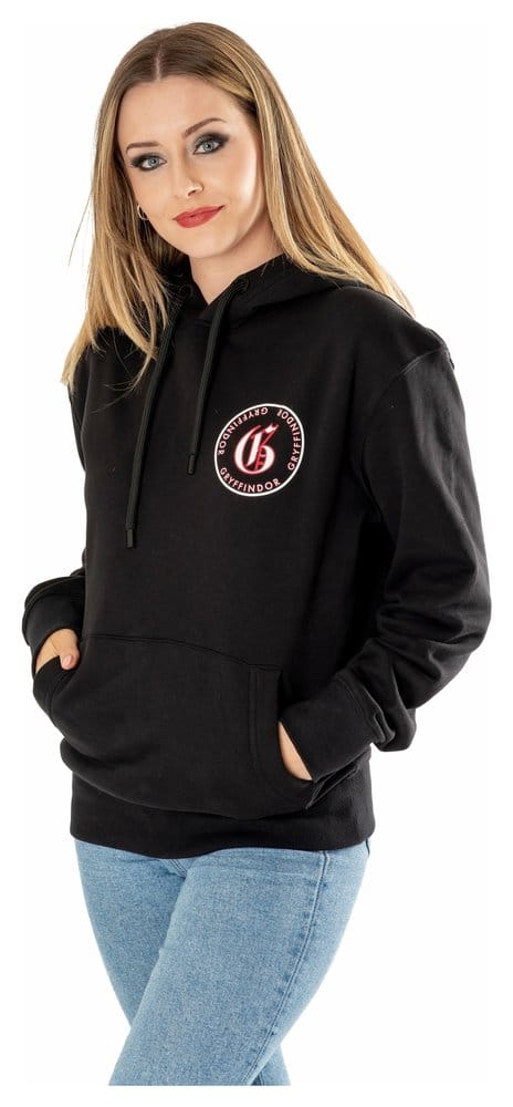 Harry Potter Sudadera capucha Gryffindor Talla L