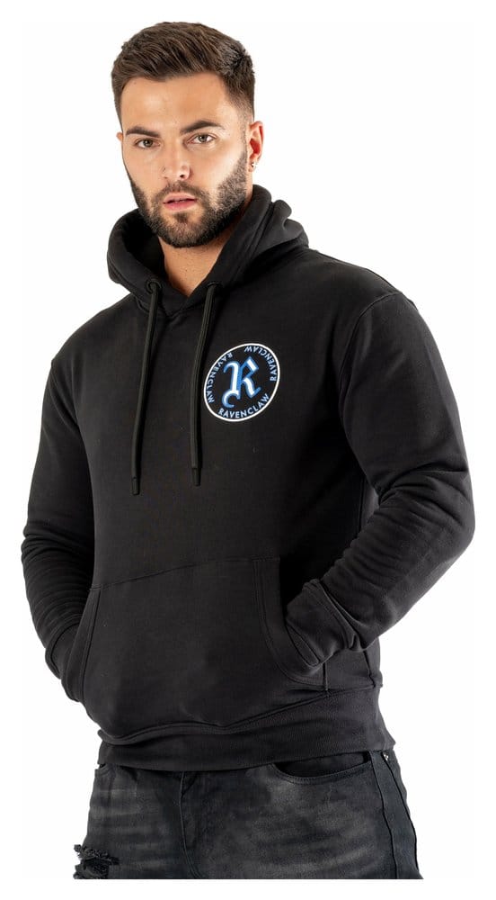 Harry Potter Sudadera capucha Ravenclaw Talla S Frikytopia