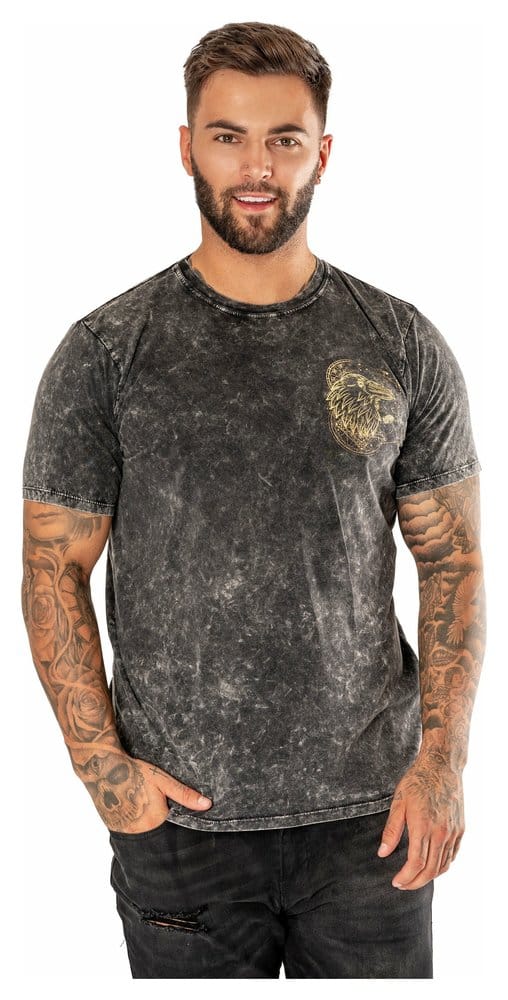 Harry Potter Camiseta Ravenclaw Acid Wash Talla S