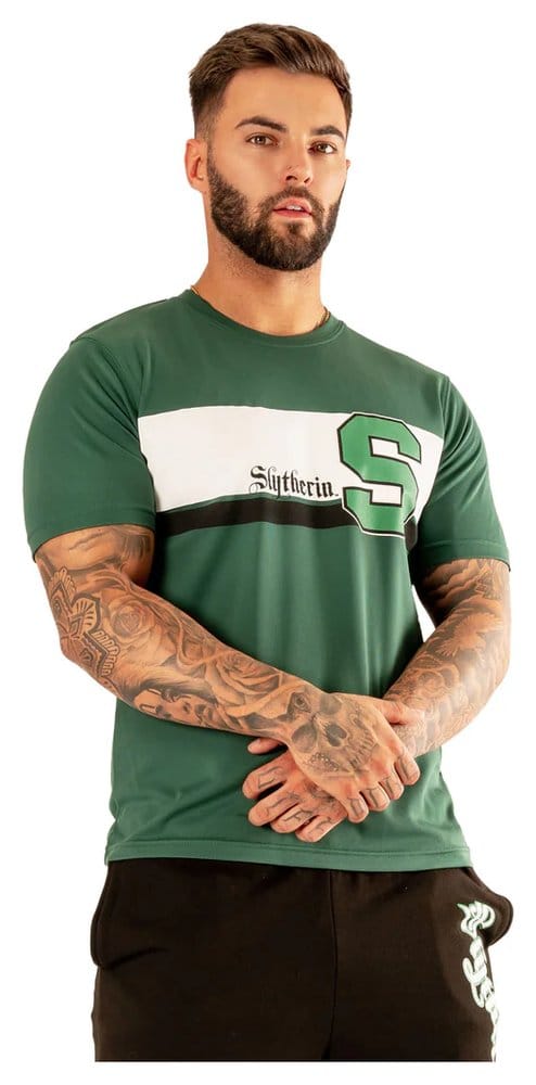 Harry Potter Camiseta Slytherin Track And Field Talla S
