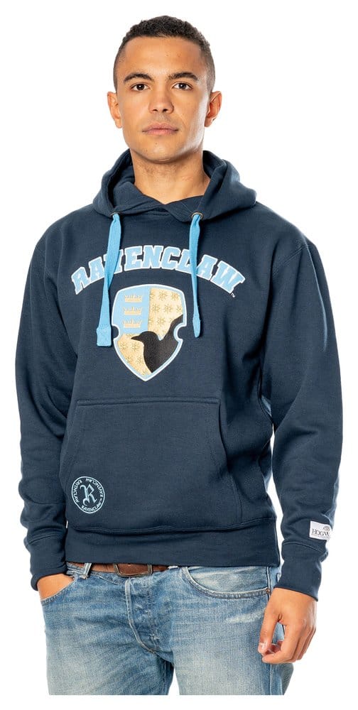 Harry Potter Sudadera capucha Ravenclaw Deluxe Talla XXL