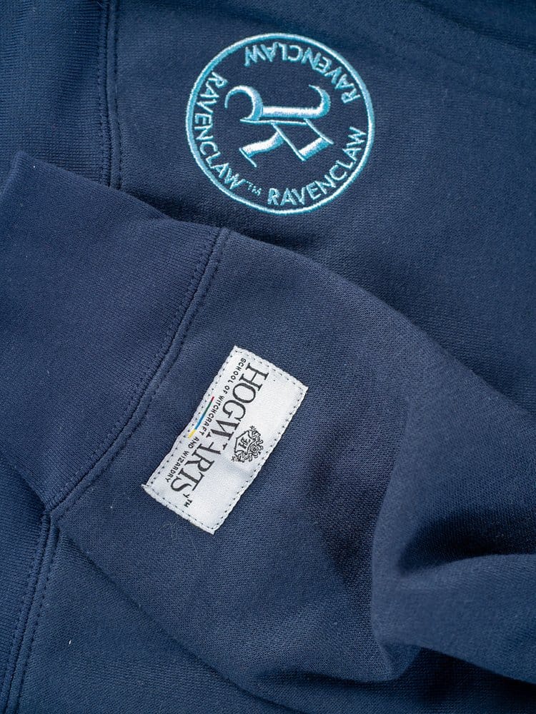 Harry Potter Sudadera capucha Ravenclaw Deluxe Talla S