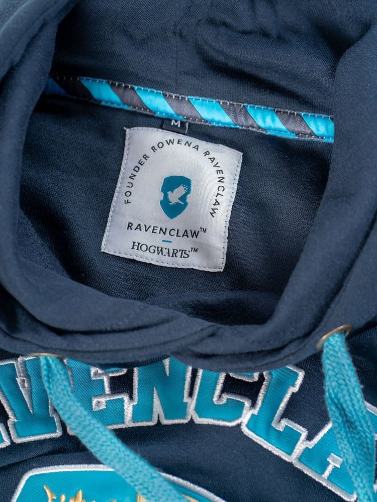 Harry Potter Sudadera capucha Ravenclaw Deluxe Talla XL