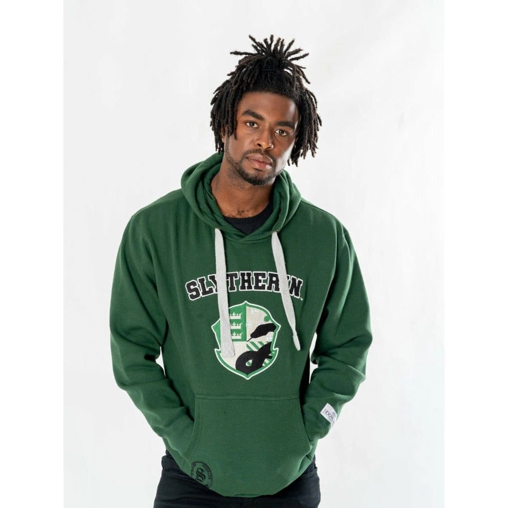 Harry Potter Sudadera capucha Slytherin Deluxe Talla L Frikytopia