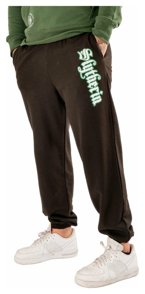 Harry Potter Pantalones de jogging Slytherin Lounge Set Talla S