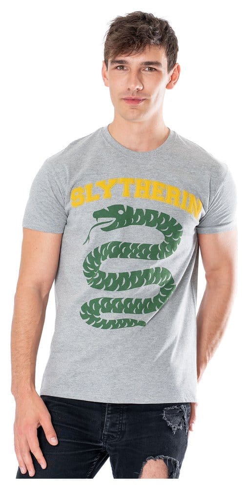 Harry Potter Camiseta Slytherin University Talla XL Frikytopia