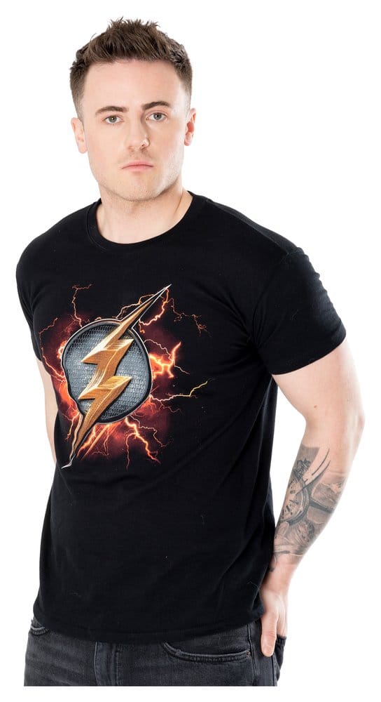DC Comics Camiseta The Flash Talla XL
