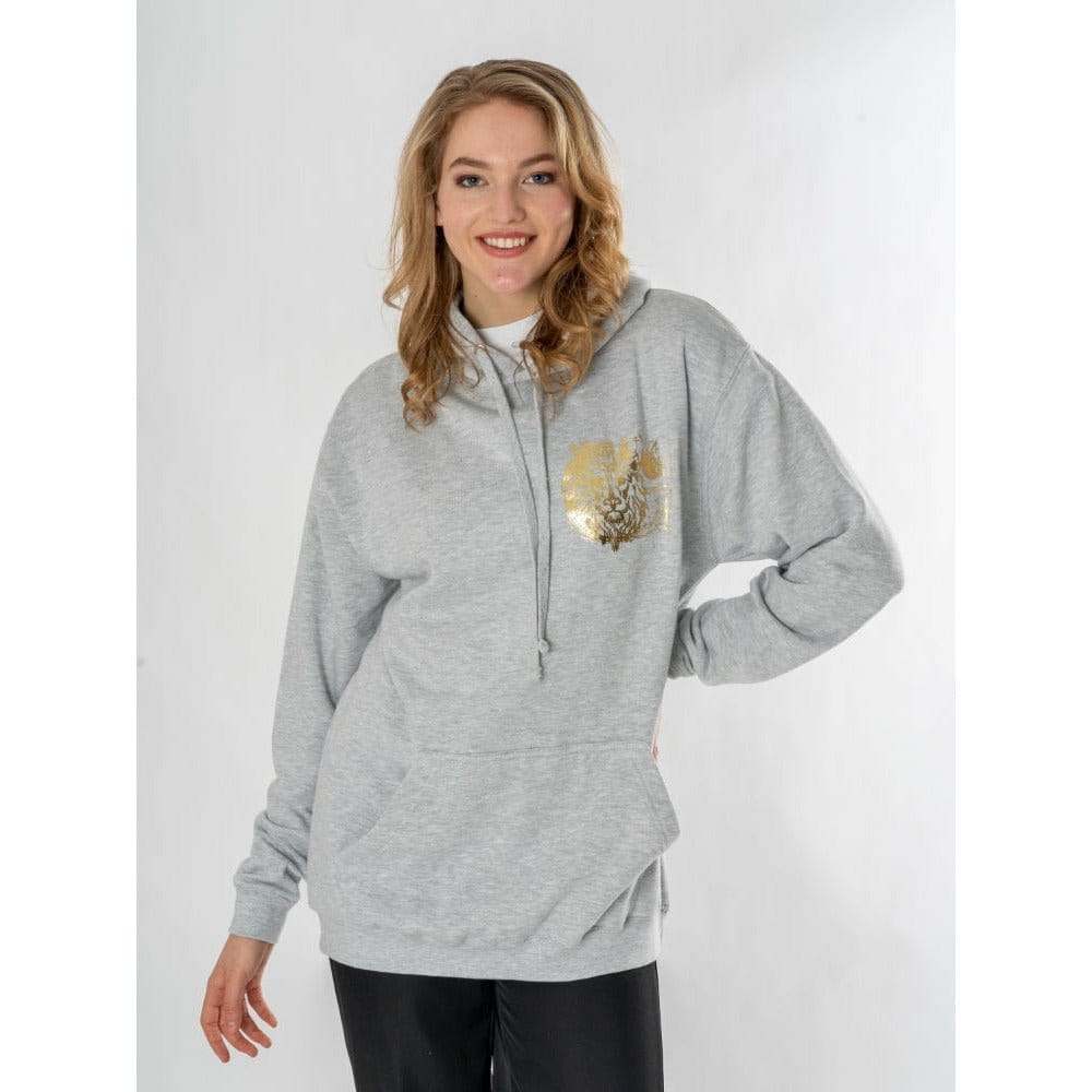 Harry Potter Sudadera capucha Gryffindor Zodiac Talla XXL