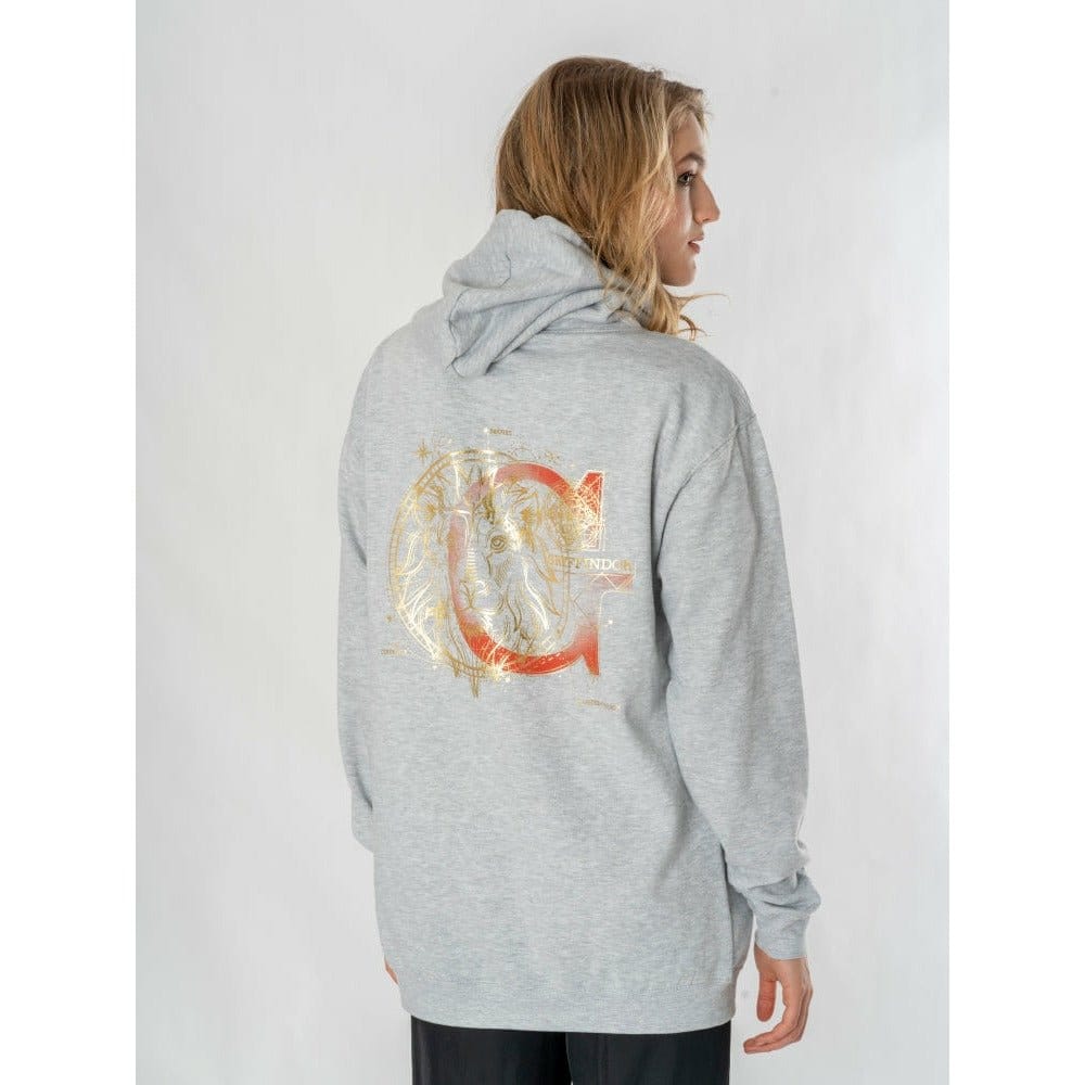 Harry Potter Sudadera capucha Gryffindor Zodiac Talla L