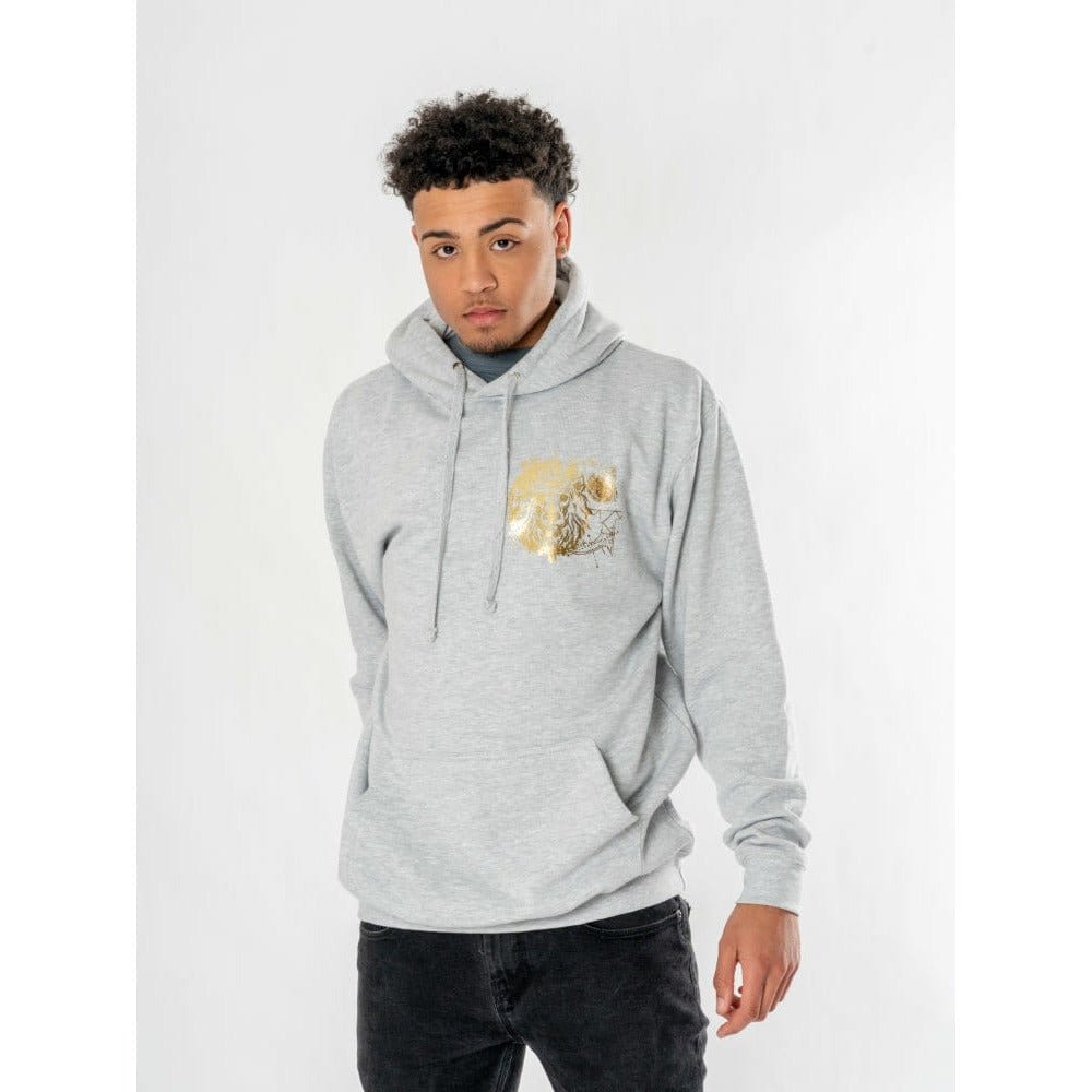 Harry Potter Sudadera capucha Gryffindor Zodiac Talla L