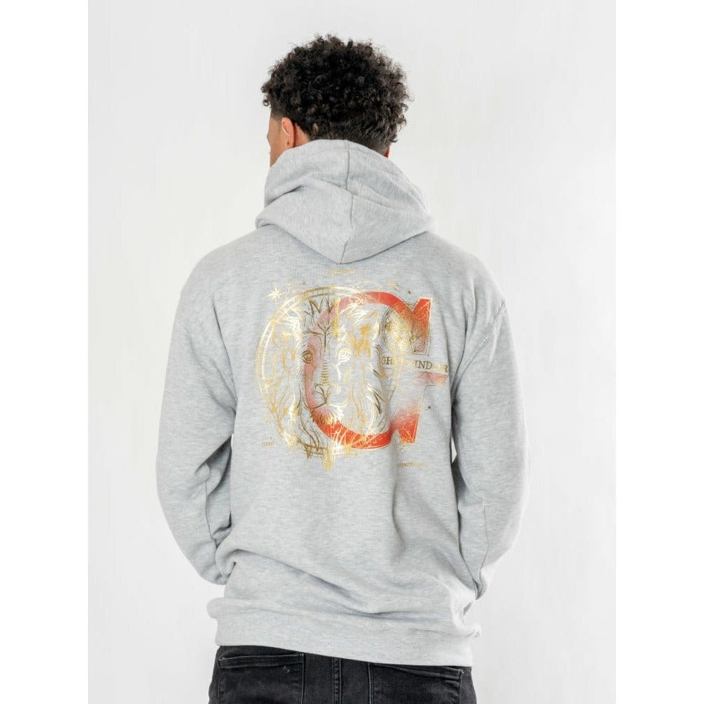 Harry Potter Sudadera capucha Gryffindor Zodiac Talla XL