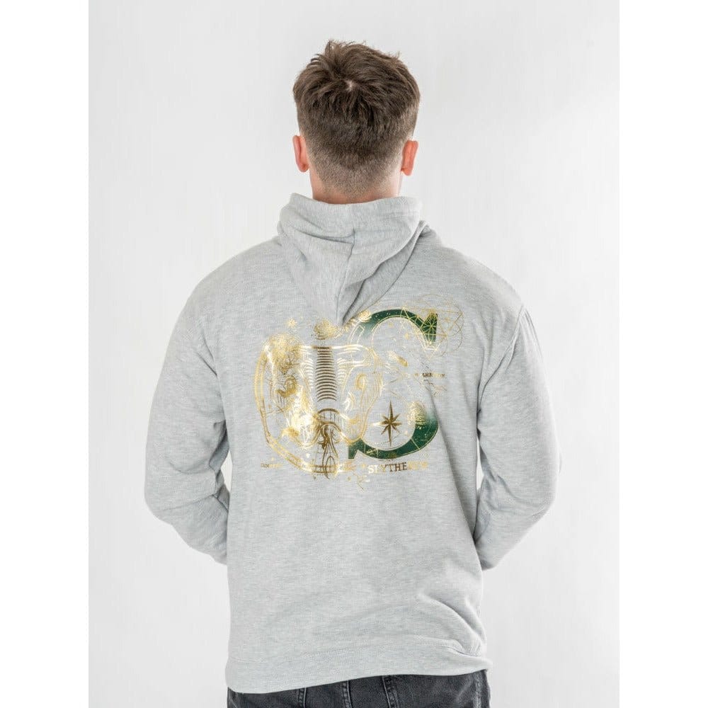 Harry Potter Sudadera capucha Slytherin Zodiac Talla XXL