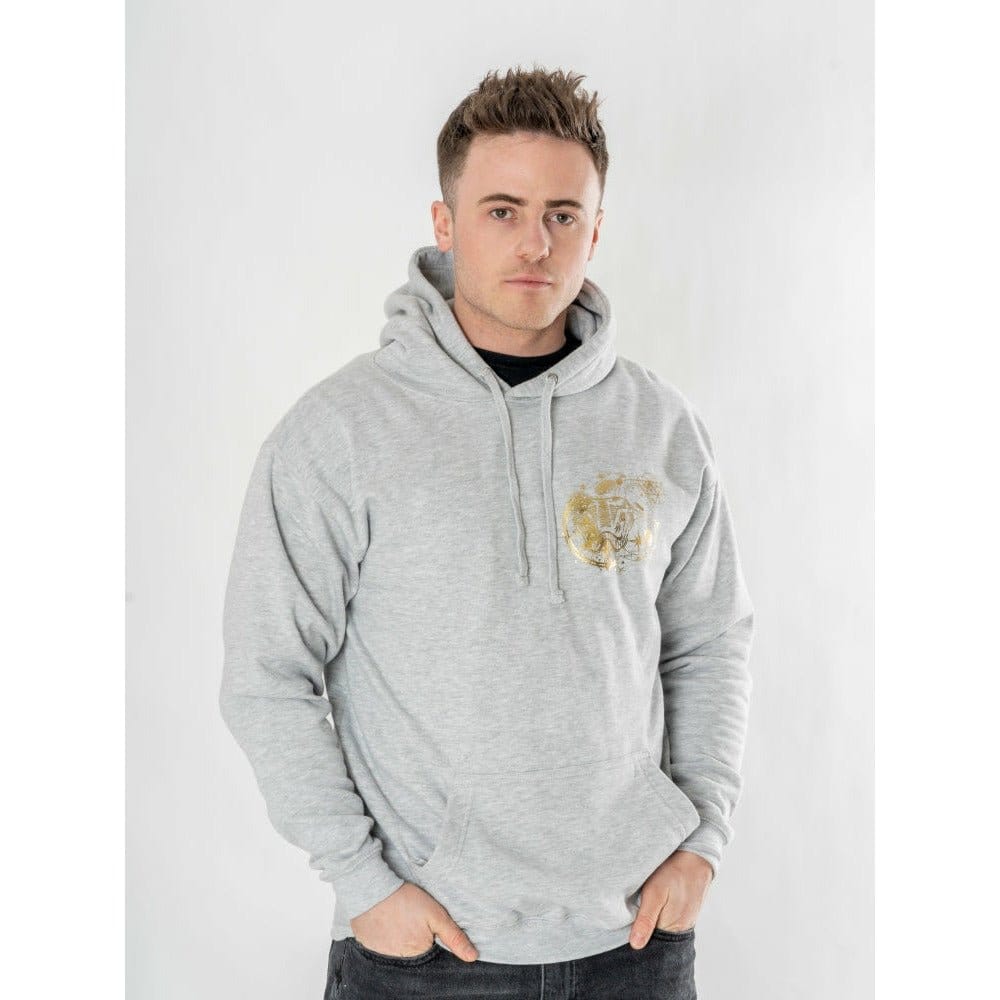Harry Potter Sudadera capucha Slytherin Zodiac Talla XL