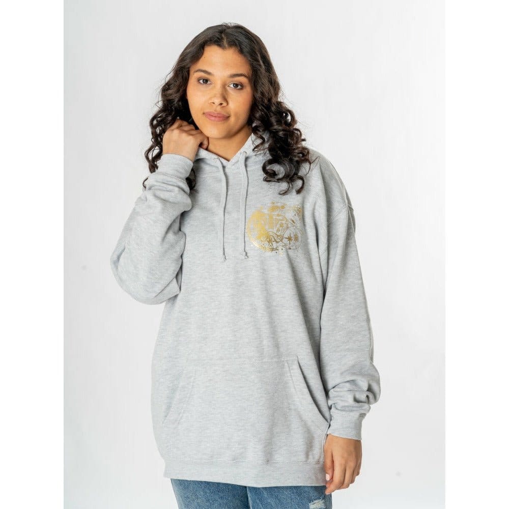 Harry Potter Sudadera capucha Slytherin Zodiac Talla M