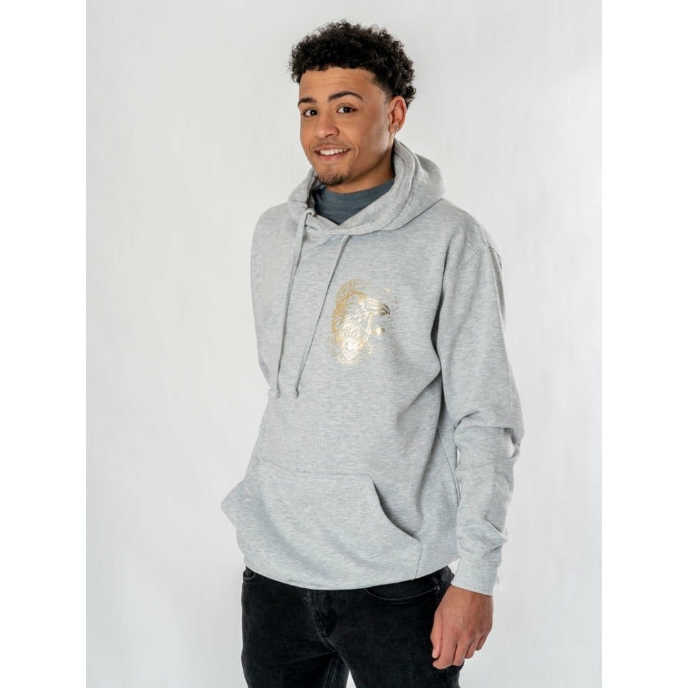 Harry Potter Sudadera capucha Ravenclaw Zodiac Talla L