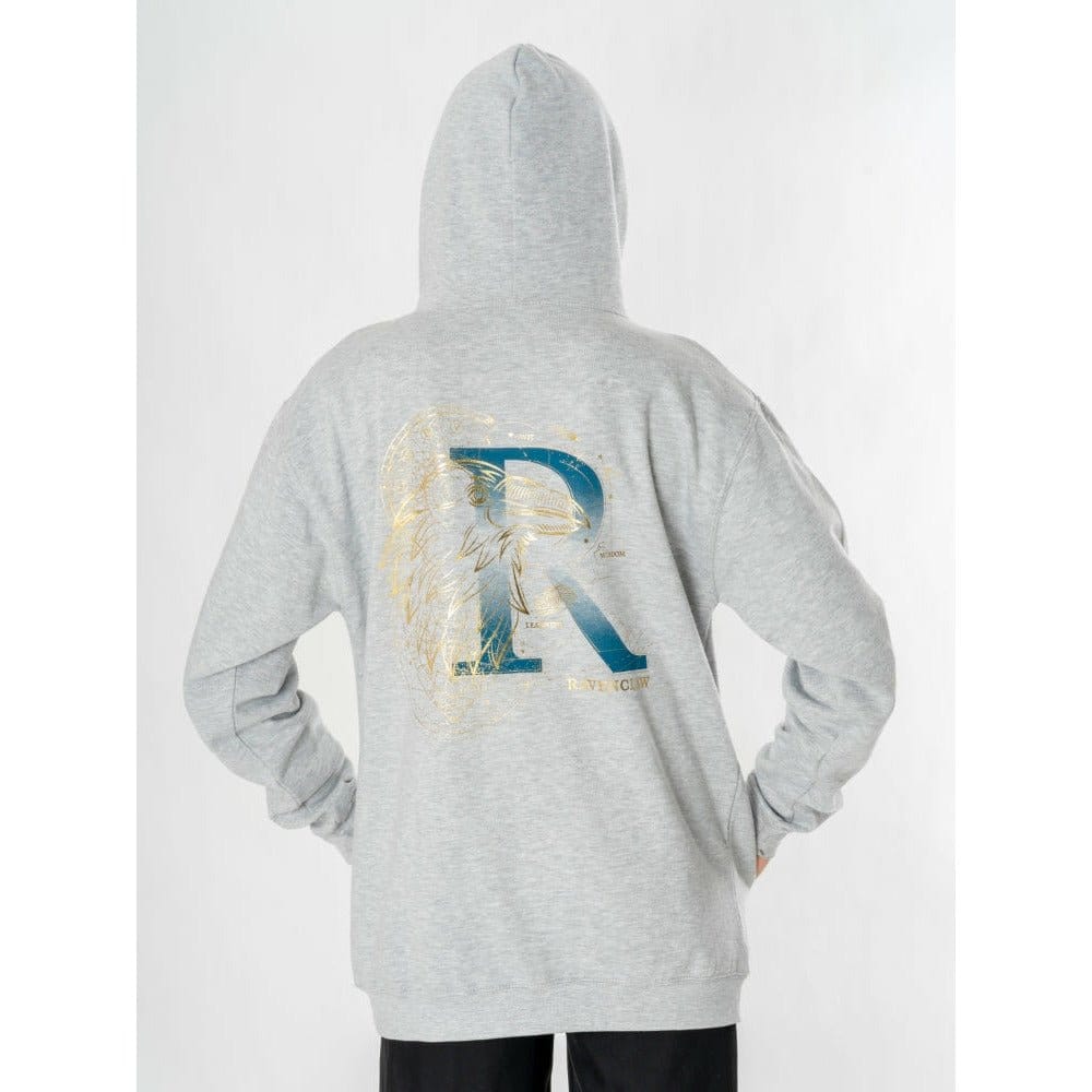 Harry Potter Sudadera capucha Ravenclaw Zodiac Talla L