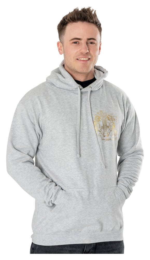 Harry Potter Sudadera capucha Hufflepuff Zodiac Talla XXL