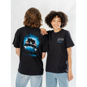 Regreso al futuro Camiseta Delorean Reverse Talla S