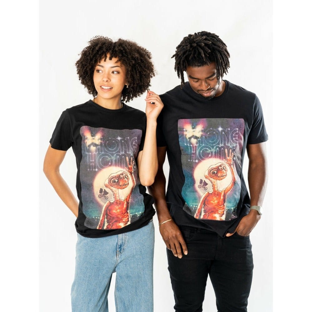 E.T., el extraterrestre Camiseta Phone Home Talla S Frikytopia