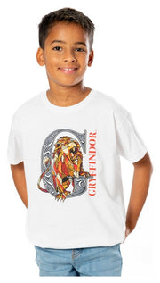 Harry Potter Camiseta niño Gryffindor Mosaic Talla 5-6