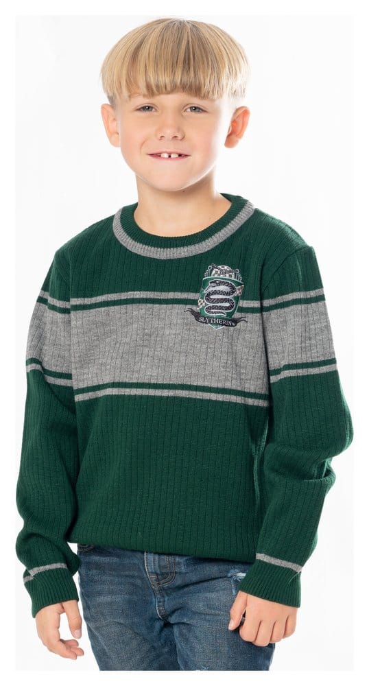 Harry Potter Sudadera niño Slytherin Talla 7-8