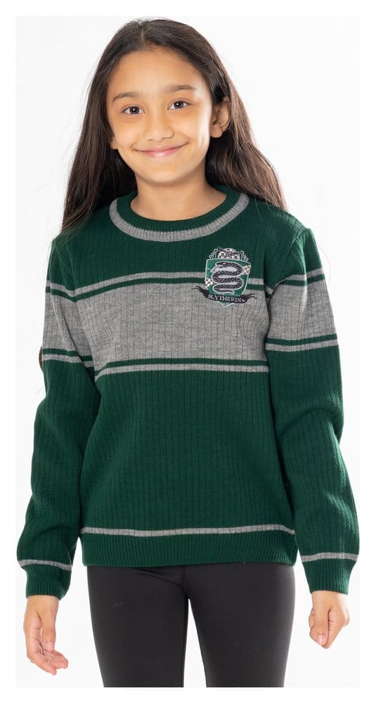 Harry Potter Sudadera niño Slytherin Talla 11-12