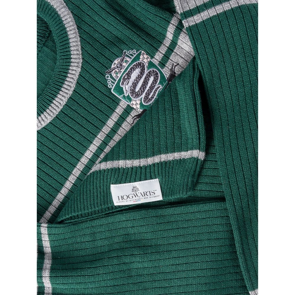 Harry Potter Sudadera niño Slytherin Talla 7-8
