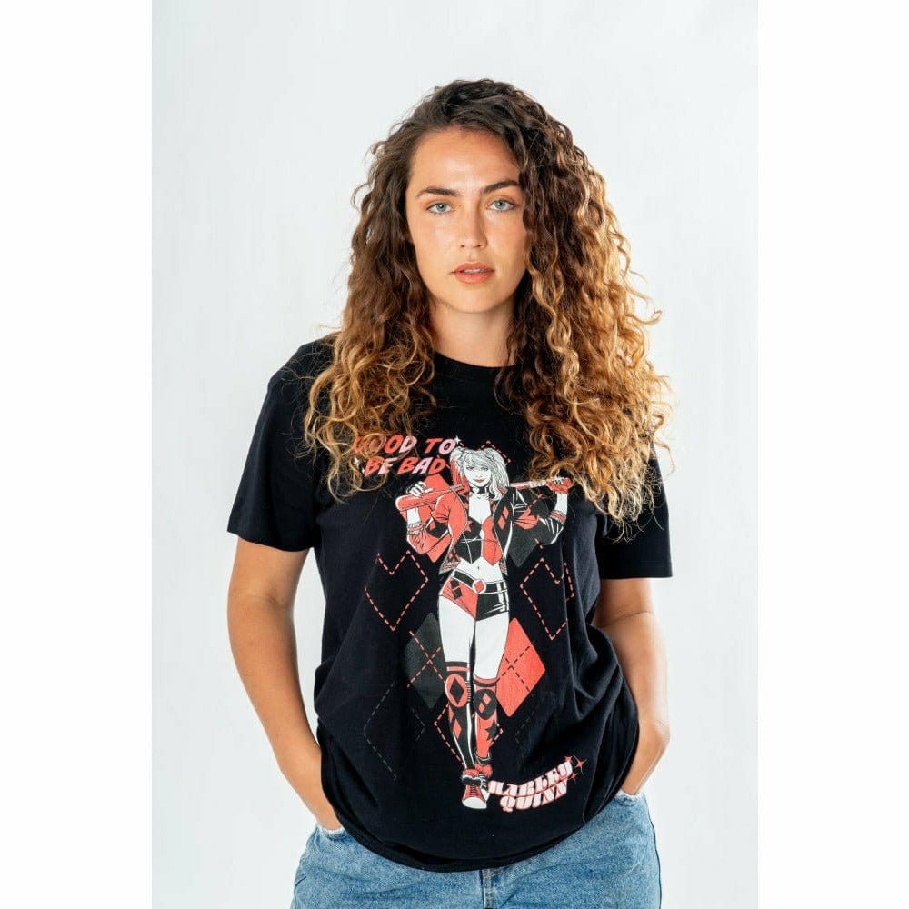 DC Comics Camiseta Harley Quinn Got To Be Bad Talla XL