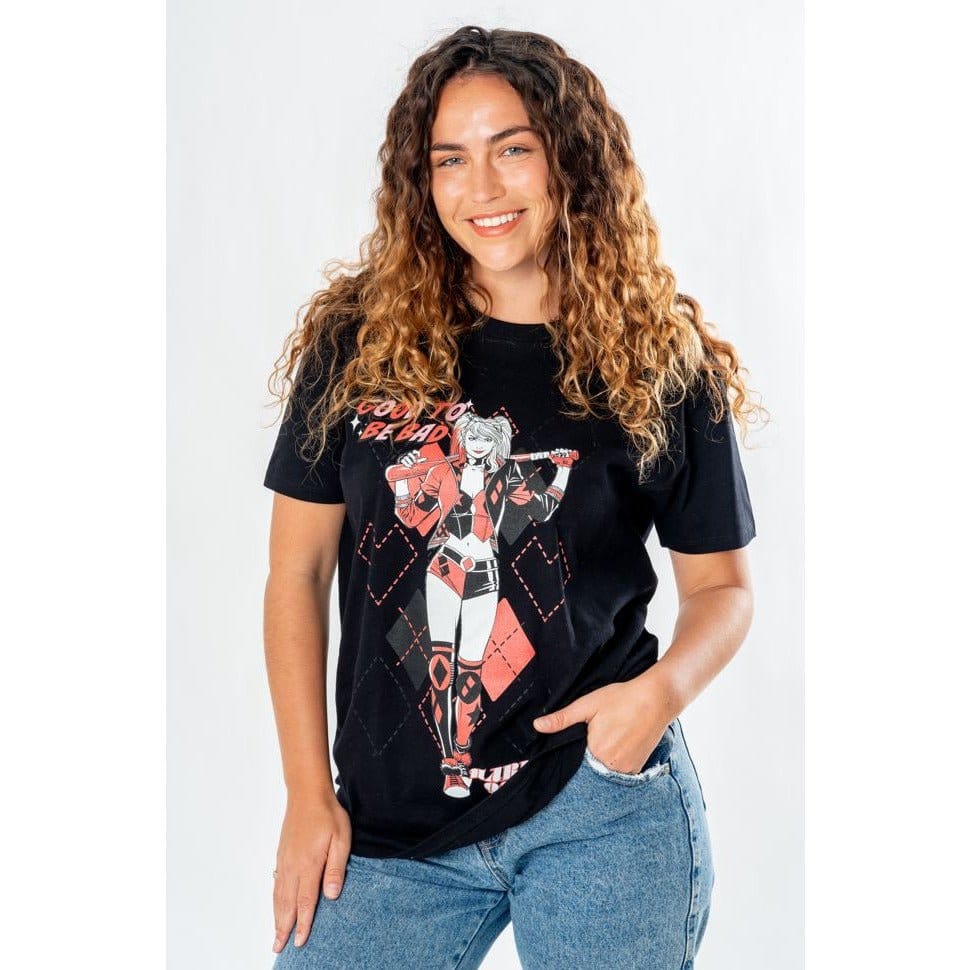 DC Comics Camiseta Harley Quinn Got To Be Bad Talla S Frikytopia