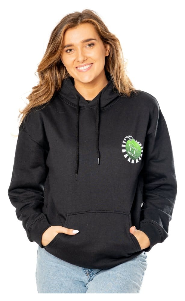 Beetlejuice Sudadera capucha Front Back World Tour Talla L