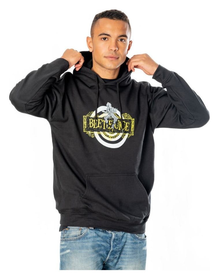 Beetlejuice Sudadera capucha Spiral Talla M
